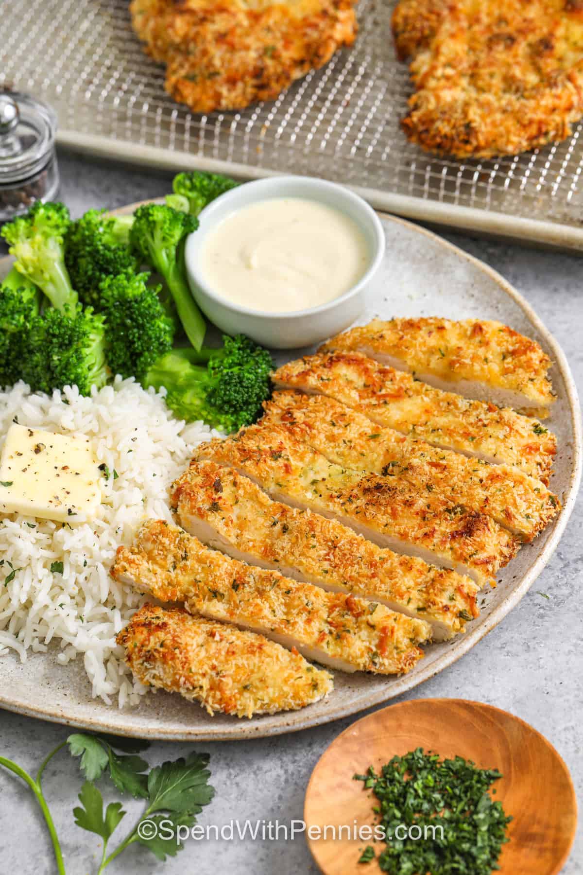 Crispy Baked Parmesan Chicken: Restaurant Taste, No Frying!