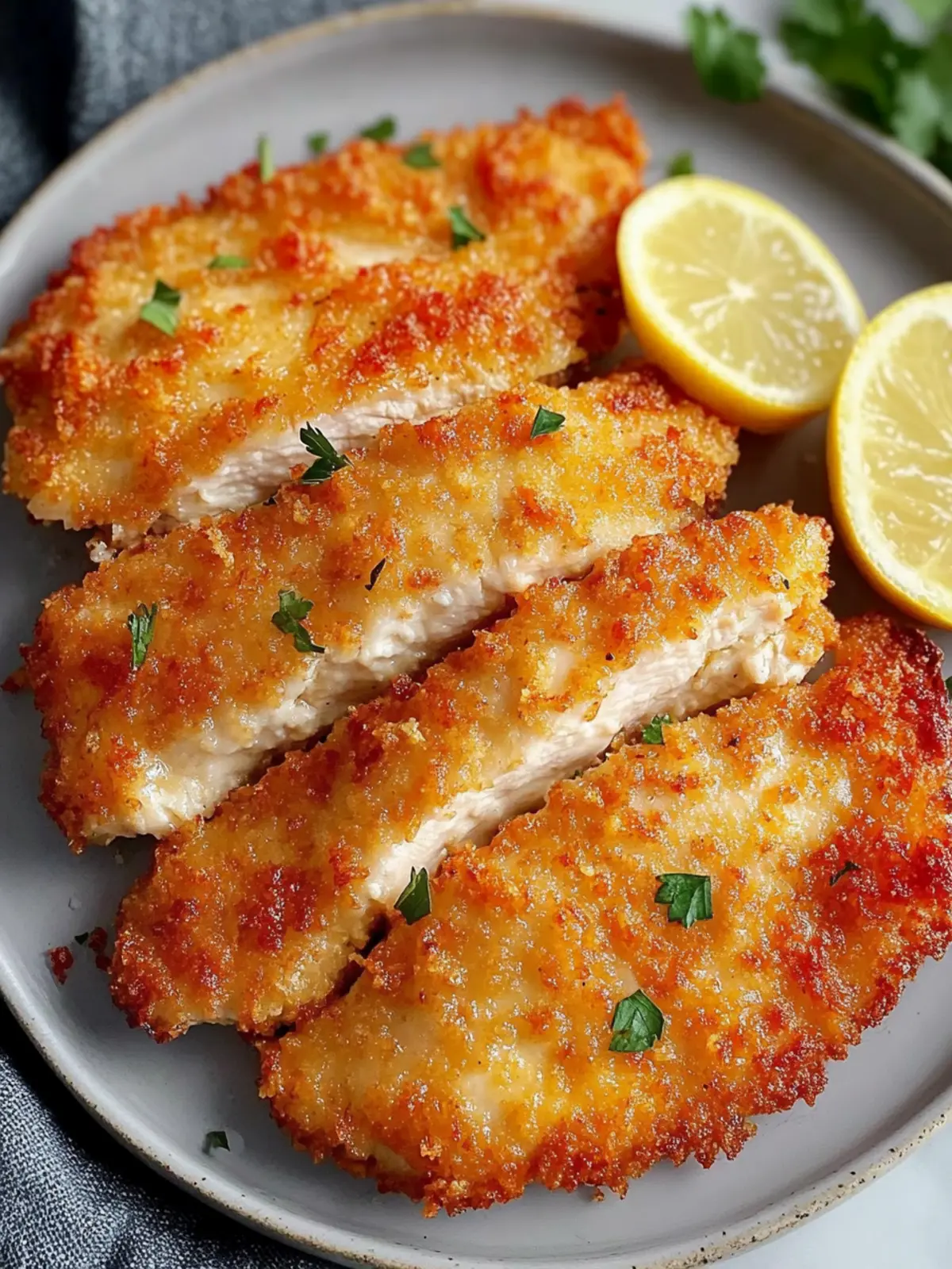 Mayo Magic: Easy Crispy Parmesan Chicken in 30 Minutes